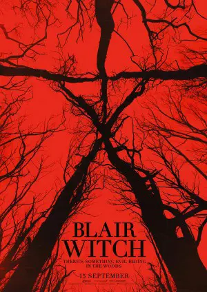BLAIR WITCH filmposter.