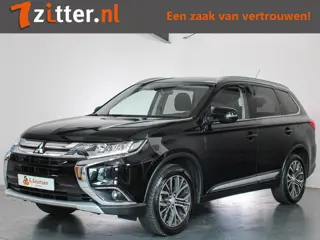 Mitsubishi Outlander 2.0 Executive Edition 7-Persoons Trekhaak, Bluetooth, Navigatie, Cruise Control