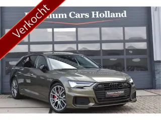Audi A6 Avant 55 TFSI e Quattro 367 Pk S-Line Competition Rs-Stoel Navi Matrix HD ACC Trekhaak 20 In