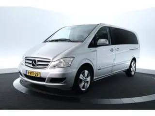 Mercedes-Benz Viano 3.0 CDI Ambiente DC Lang DAK|LEDER|AUTOMAATCRUISE|CLIMA|PDC|TREKHAAK|STOEL VWM