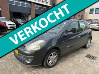 Renault Clio 1.2-16V Dynamique / bj.2007 / 5 deurs / half leder/panoramadak/ airco/sportvelgen/ NAP 