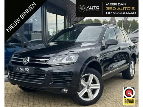 Volkswagen Touareg 3.0 TSI Hybrid Highline 333PK | ZEER LUXE | LETOP STORING HYBRID ACCU | DEALEROND