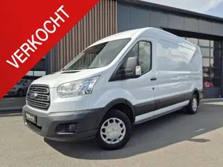 Ford Transit 310 2.2 TDCI L3H3 Ambiente | BTW | Airco | Bluetooth | Cruise | Voorruitverw.