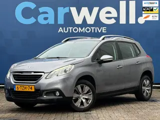 Peugeot 2008 1.2 VTi Active Pack Premium|Distributie vv in 2026|2e Eigenaar|Airco|Navi|Pano|Cruise|N