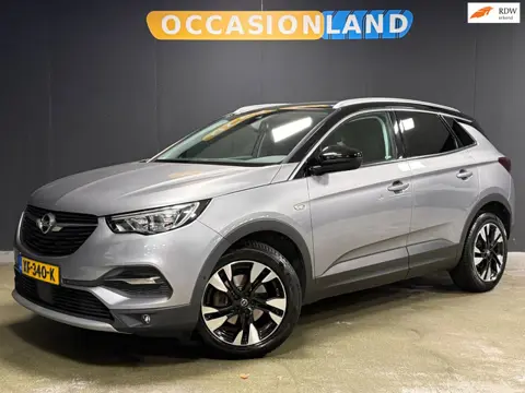 Opel Grandland X 1.2 Turbo Innovation|TREKHAAK|KEYLESS|PDC|CRUISE|SFEER|CAMERA|DODEHOEK|CARPLAY|DAB|