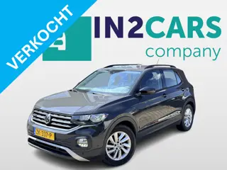 Volkswagen T-Cross 1.0 TSI Life *Trekhaak*All-weather banden*
