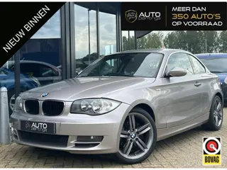 BMW 1-serie Coupé 125i High Executive 218PK | 3.0 Motor | 6 Cilinder | Handbak! | NL AUTO | NAP | Cr