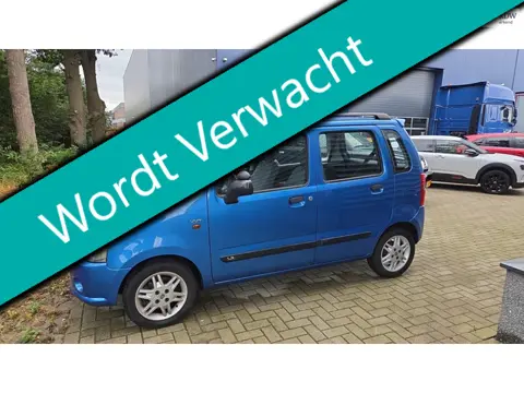 Suzuki Wagon R+ 1.3i 94pk Automaat 108.000km. Airco Hoge instap Historie