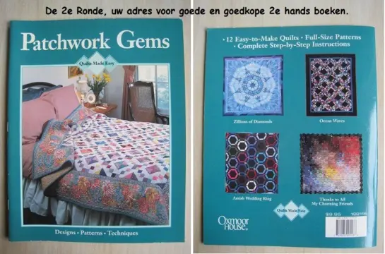 1010 - Patchwork Gems Designs - Patters - Techniques