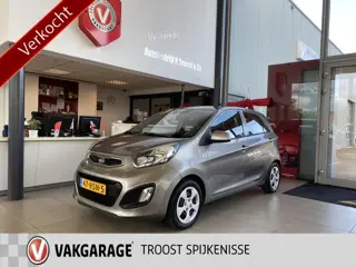 Kia Picanto 1.0 CVVT Pluspack Pack,Climatecontrol,Spraakbediening,Keyless,Elektrischpakket,Ipod Aux 