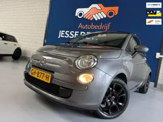 Fiat 500 1.0 TwinAir Pop,bj.2015,NAP met 135.169 km. Nieuwe koppeling + dubbel massa vliegwiel.