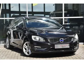 Volvo V60 2.4 D6 AWD 215PK | Plug-In | Summum | Leder | Dak | Trekhaak
