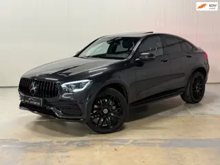 Mercedes-Benz GLC-klasse Coupé 300e 4MATIC AMG | SCHUIF/KANTEL | NIGHT | BURMESTER | 360 CAMERA