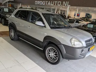 Hyundai Tucson 2.0i Dynamic Cross Airco, Cruise Control, Trekhaak, Stuurbekrachtiging