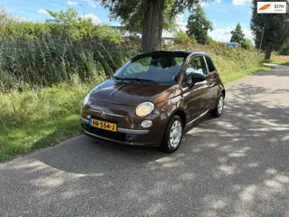 Fiat 500 1.4-16V byDiesel Pano Airco Pdc Voor En Achter Half Leder 1e Eigenaar