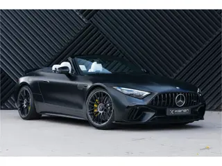 Mercedes-Benz SL-Klasse AMG 63 4MATIC+ Aero Nightpak Distronic+ LIFT IHC+ Achteras Memory Burmester 