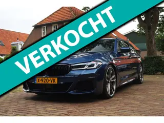 BMW 5-serie Touring 530e xDrive High Executive Aut. | Facelift | M-Pakket | 21 Inch | Uniek | Harman
