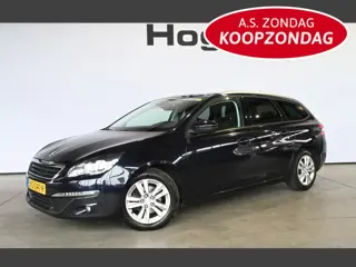 Peugeot 308 SW 1.6 BlueHDI Blue Lease Executive Clima Navigatie Cruise Control All in Prijs! Inruil 