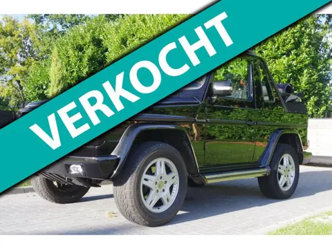 Mercedes-Benz G-klasse GE320 Cabrio Powertop