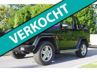Mercedes-Benz G-klasse GE320 Cabrio Powertop