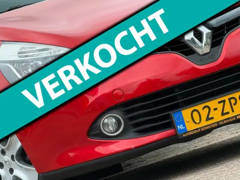 Renault Clio 1.5 dCi ECO Collection - Rouge Flamme - Nav/Cruise/LMV