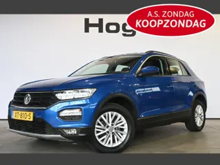 Volkswagen T-Roc 1.5 TSI Style Automaat Clima Carplay Cruise Control Trekhaak Rijklaarprijs! Inruil 