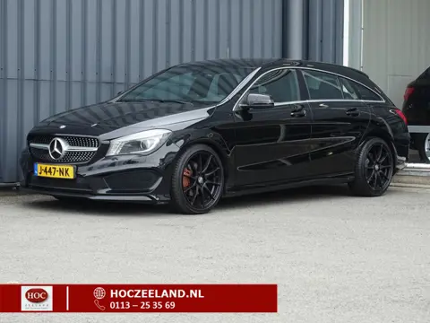 Mercedes-Benz CLA-Klasse Shooting Brake 180 Lease Edition Ambition AMG-Pakket | Pano | Memory