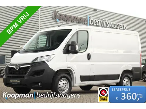 Opel Movano 2.2D 140pk L1H1 3.5t | Cruise | Carplay/Android | Navi | Camera | PDC | Lease 360,- p/m