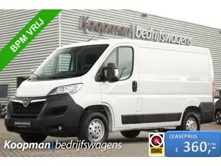 Opel Movano 2.2D 140pk L1H1 3.5t | Cruise | Carplay/Android | Navi | Camera | PDC | Lease 360,- p/m