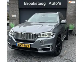 BMW X5 XDrive40d High Executive Volleauto/Nightvision/Verkoeling/Pano/Trekhaak/boekjescompleet