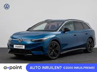 Volkswagen ID.7 Tourer Limited Edition Plus 77 kWh accu 210 kW / 286 PK V  / Trekhaak / 360 graden c