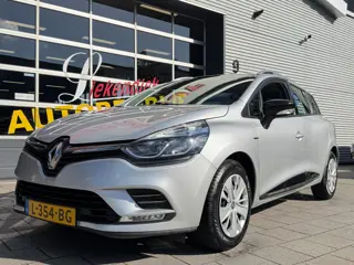 Renault Clio Estate 0.9 TCe Limited - Navigatie I Airco I LED I Comfort pakket I 103.000 KM - Dealer