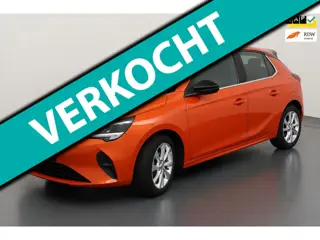 Opel Corsa 1.2| ELEGANCE | NAVI| AUTOMAAT|ORANGE|
