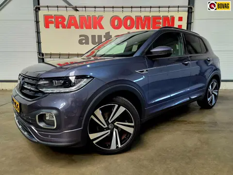 Volkswagen T-CROSS 1.5 TSI 150PK R-Line Business + OH historie|Keyless|Virtual|LED|Navi|Apple|Androi