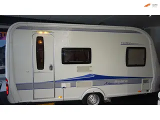 HOBBY Excellent 410 SFE 2010 VASTBED Treinzit Mover