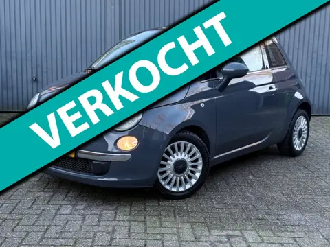 Fiat 500 0.9 TwinAir Lounge | Panorama | Airco