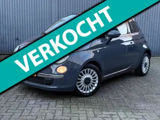 Fiat 500 0.9 TwinAir Lounge | Panorama | Airco