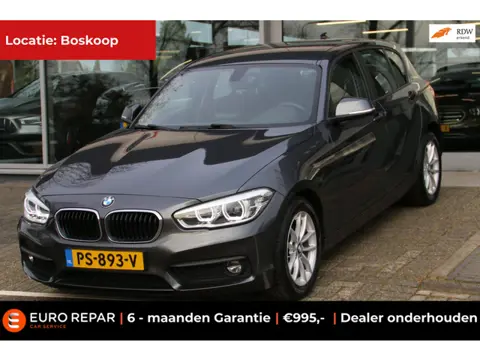 BMW 1-serie 118i Corporate Lease Executive AUTOMAAT NL-AUTO NAP!