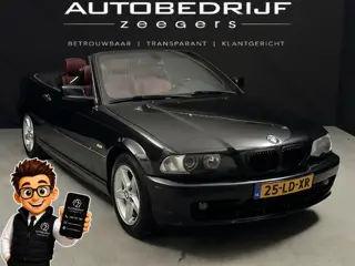 BMW 3 Serie Cabrio 320Ci Executive *Cabrio*Automaat*Hardtop Aanwezig*