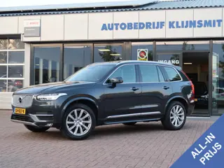 Volvo XC90 2.0 T5 AWD Inscription 7 Pers. | Panorama | Trekhaak | HUD | Intellisafe | Stuurverw |