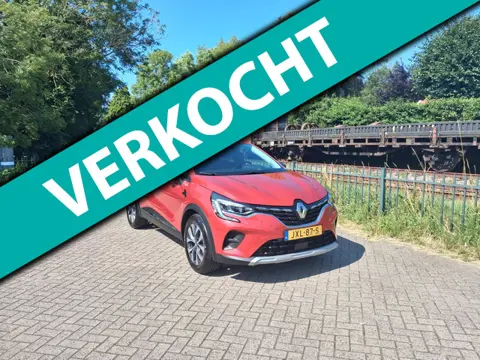 Renault CAPTUR 1.0 TCe 100 Intens navi stoelverw. ALLINPRIJS