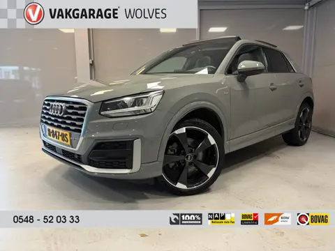 Audi Q2 S Edition 35TFSI S-Tronic | Panoramadak | LED | Navigatie | S-Line |