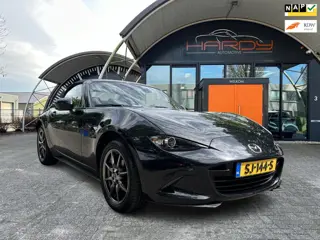 Mazda MX-5 1.5 SkyActiv-G 131 GT-M Zwart / Bruin Leder NL-Auto 100% Dealer Onderhouden