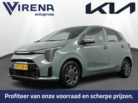 Kia Picanto 1.0 DPI DynamicPlusLine - Cruise Control - LED - Lichtmetalen Velgen 14"  - Fabrieksgara