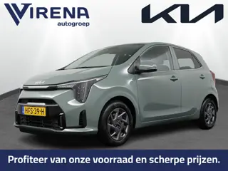 Kia Picanto 1.0 DPI DynamicPlusLine - Cruise Control - LED - Lichtmetalen Velgen 14"  - Fabrieksgara