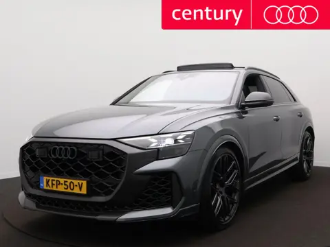 Audi RS Q8 4.0 TFSI RS Q8 quattro Performance 640PK | Keramisch | Carbon-Pakket | Alcantara | PPF Fr