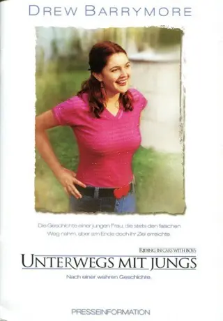 RIDING IN CARS WITH BOYS persmap.