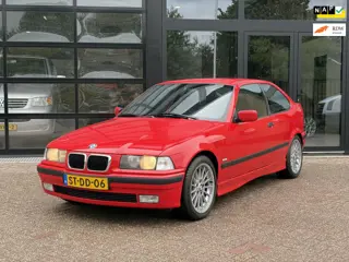 BMW 3-serie Compact 323ti - Orig. NL - Uniek