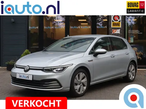 Volkswagen Golf 1.5 eTSI 150pk DSG Style LED+/Keyless/Camera/Elek. stoel+mem/ACC/Dodehoek/17"