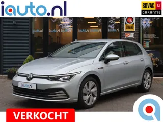 Volkswagen Golf 1.5 eTSI 150pk DSG Style LED+/Keyless/Camera/Elek. stoel+mem/ACC/Dodehoek/17"